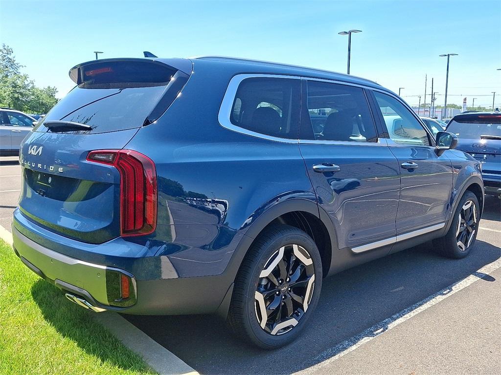 new 2025 Kia Telluride car, priced at $41,650