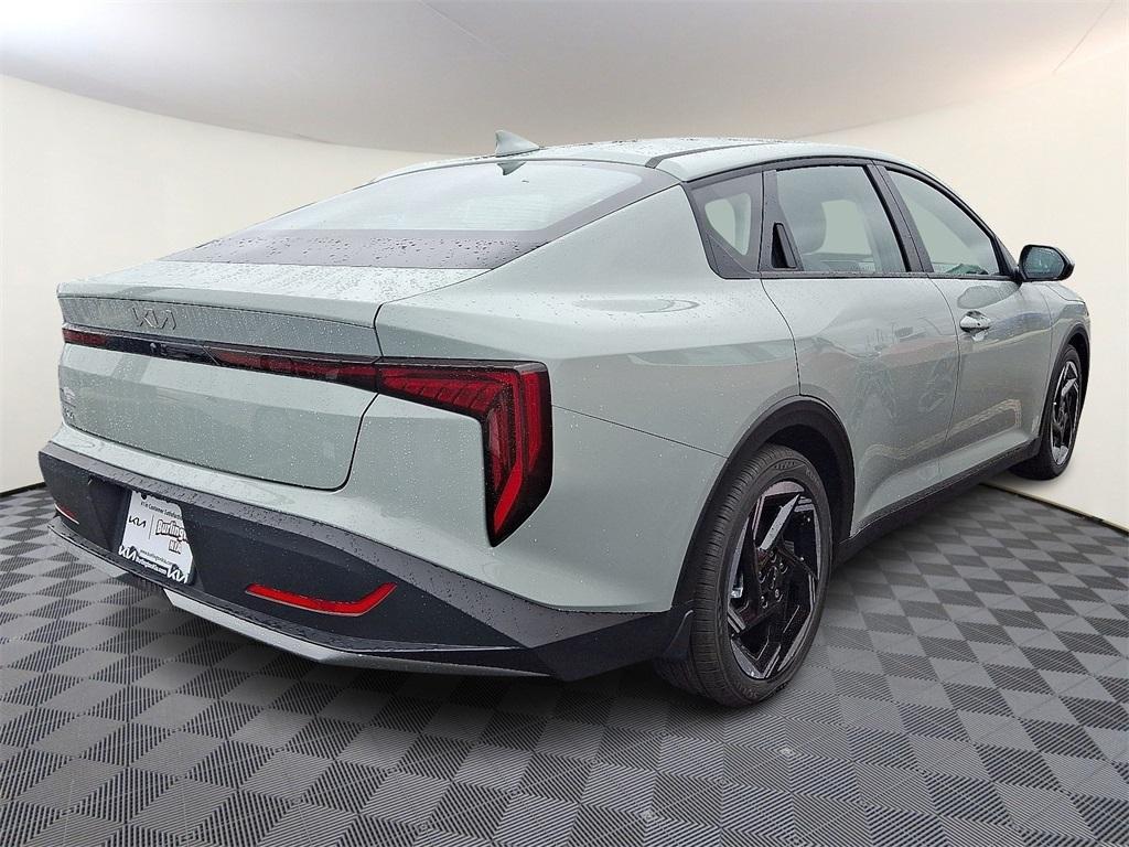 new 2025 Kia K4 car, priced at $25,515