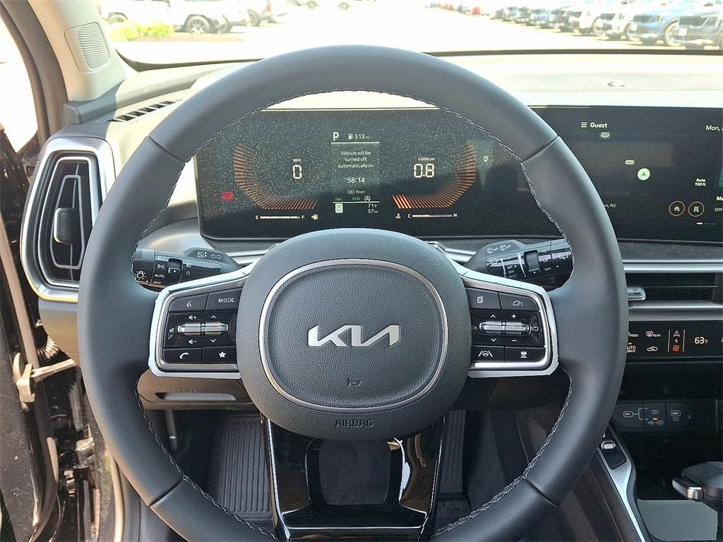 new 2025 Kia Sorento car, priced at $41,355