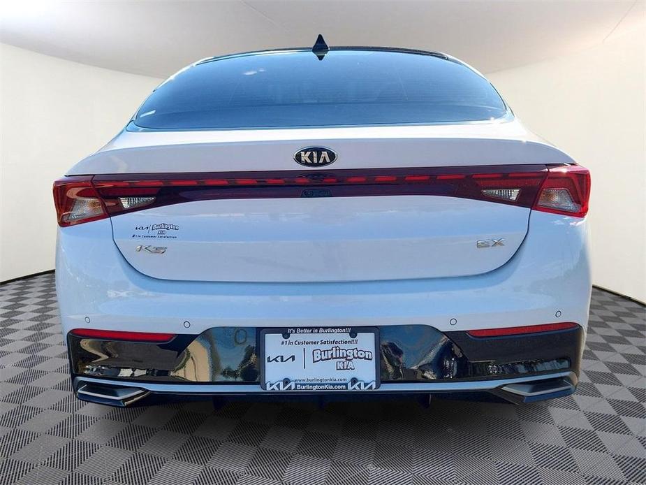 used 2021 Kia K5 car, priced at $24,801