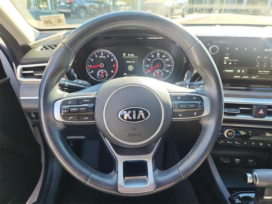 used 2021 Kia K5 car, priced at $24,801