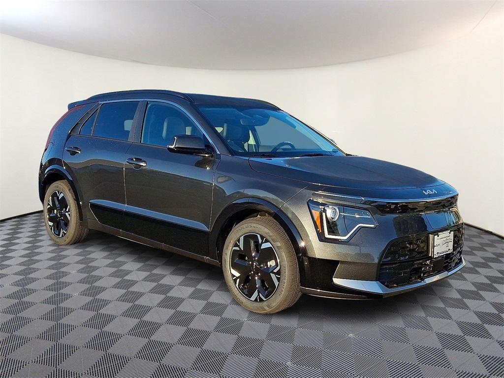 new 2025 Kia Niro EV car, priced at $42,705