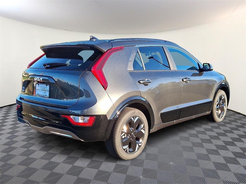 new 2025 Kia Niro EV car, priced at $42,705