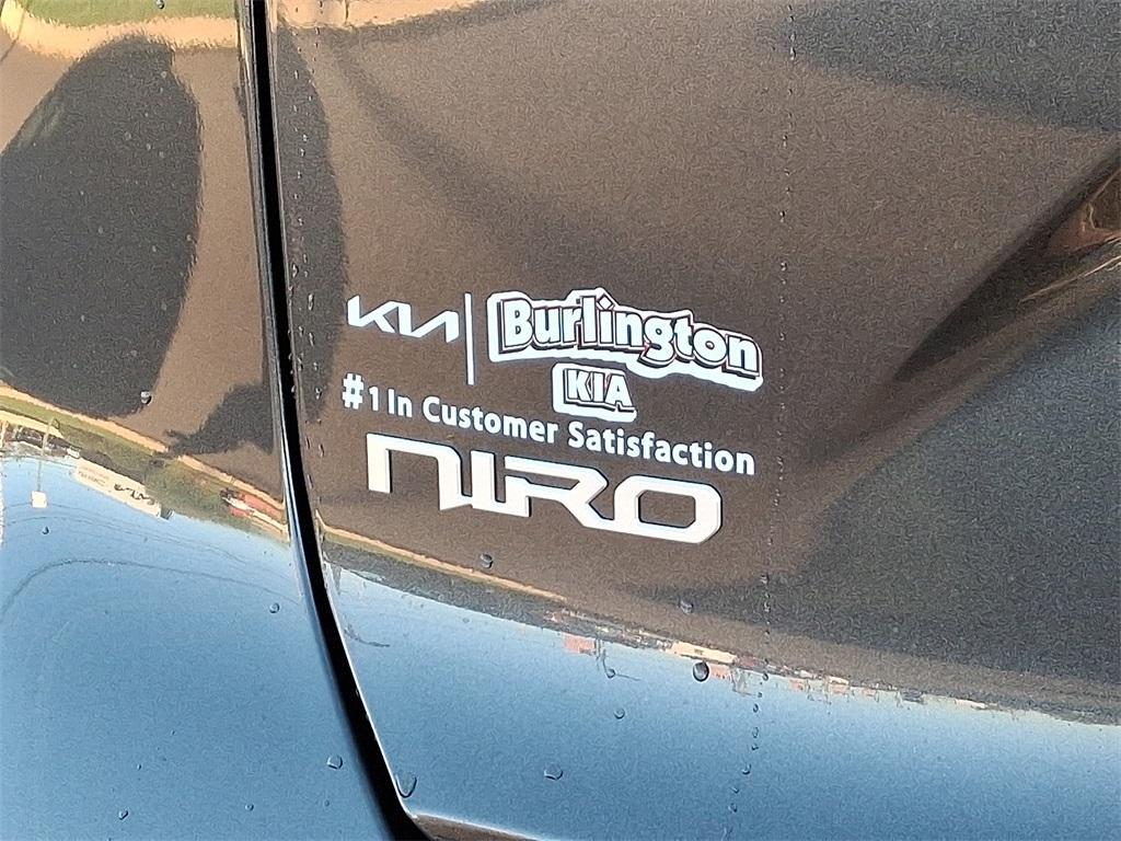 new 2025 Kia Niro EV car, priced at $42,705