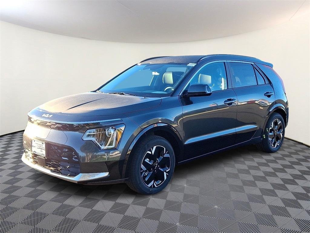 new 2025 Kia Niro EV car, priced at $42,705