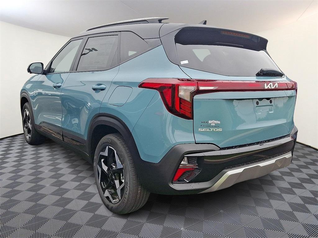new 2025 Kia Seltos car, priced at $28,670