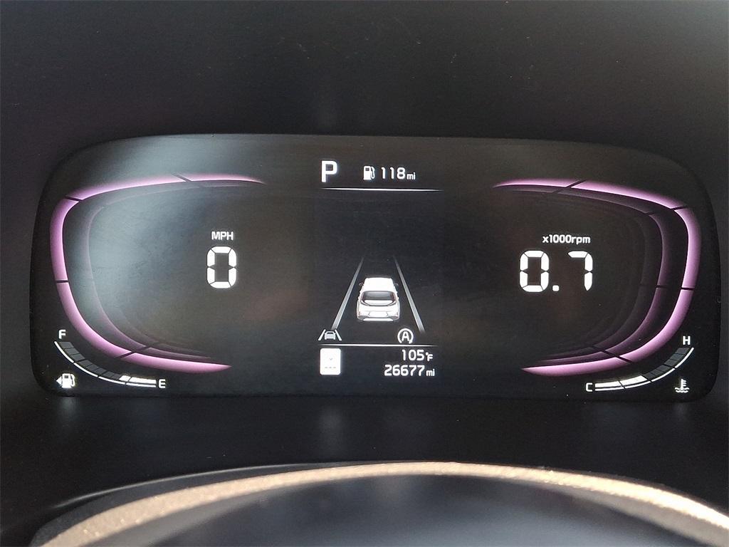 used 2023 Kia Soul car, priced at $19,501