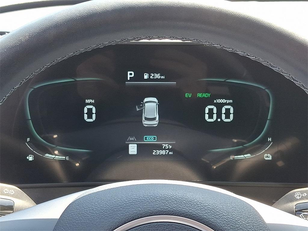 used 2023 Kia Sportage Hybrid car, priced at $29,901