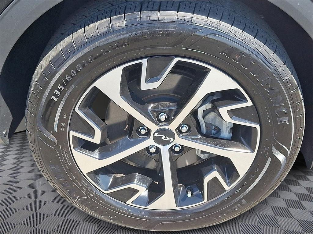 used 2023 Kia Sportage Hybrid car, priced at $29,901