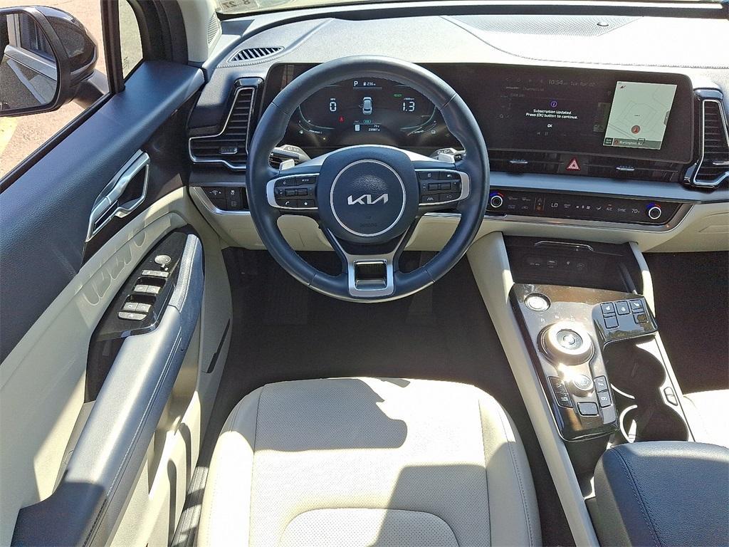 used 2023 Kia Sportage Hybrid car, priced at $29,901
