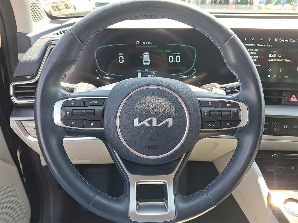 used 2023 Kia Sportage Hybrid car, priced at $29,901