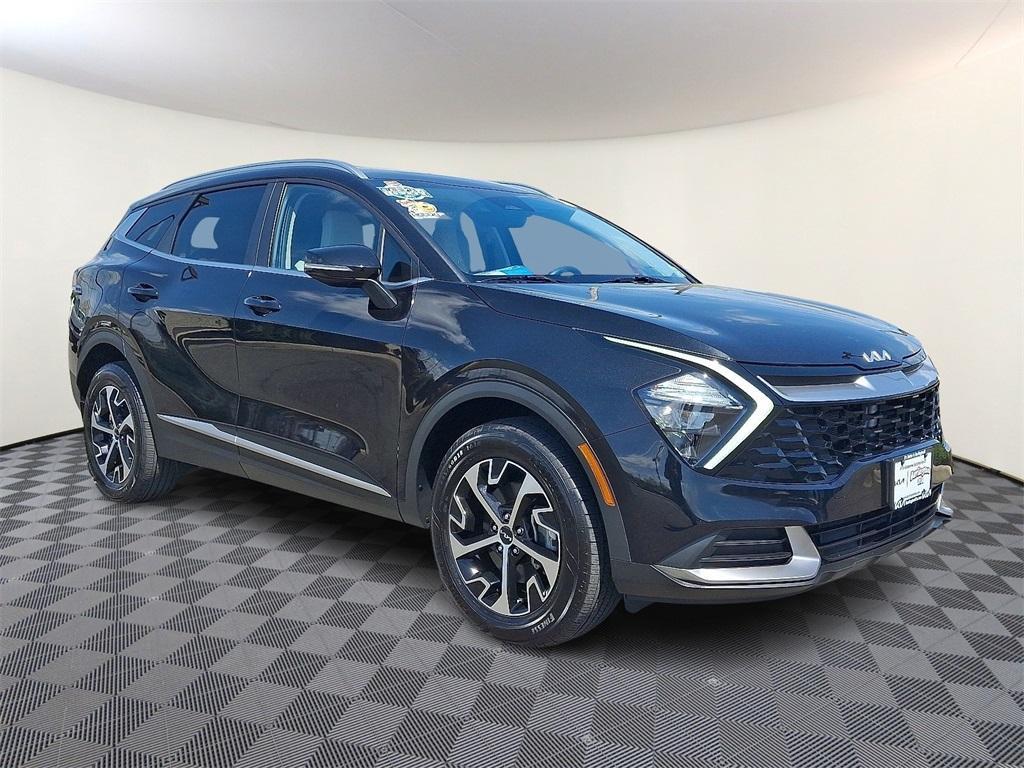 used 2023 Kia Sportage Hybrid car, priced at $29,901