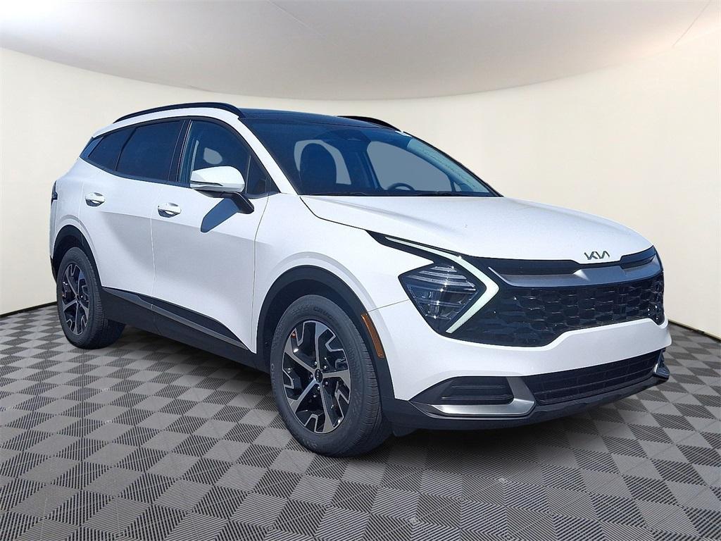 new 2025 Kia Sportage car, priced at $32,780