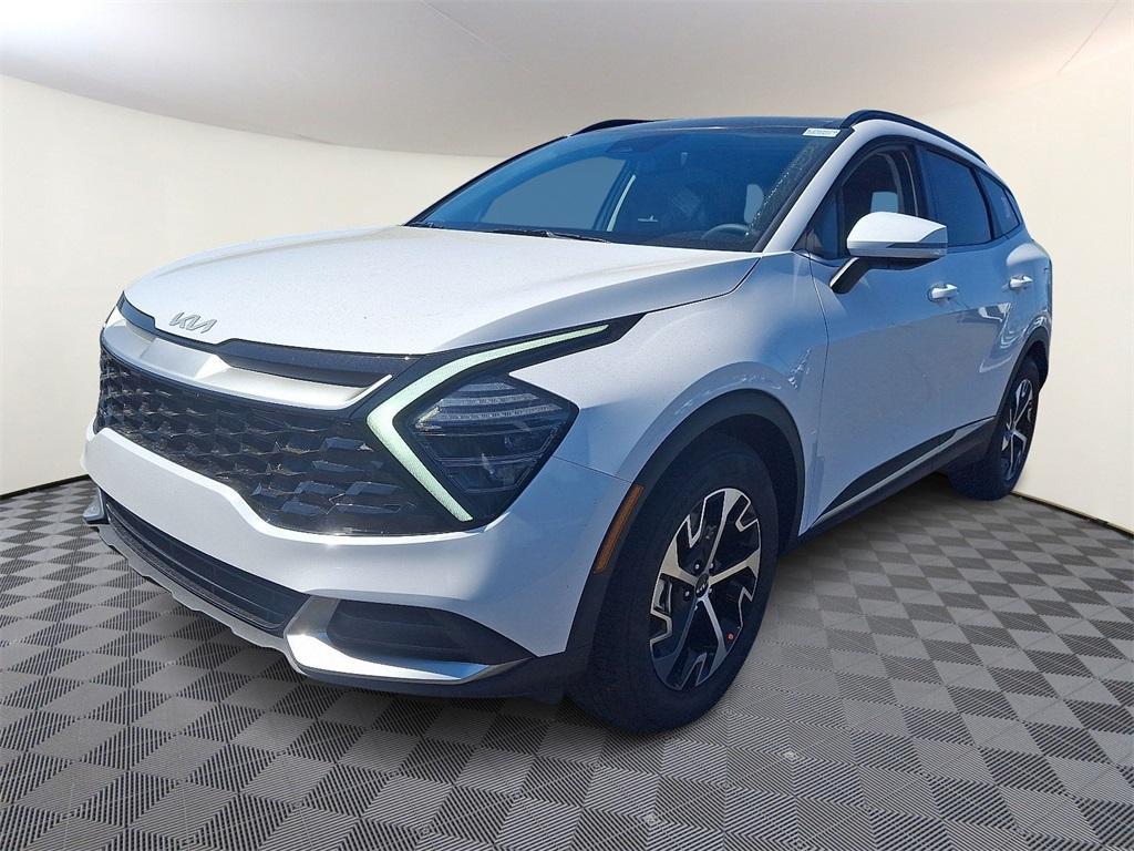 new 2025 Kia Sportage car, priced at $32,780