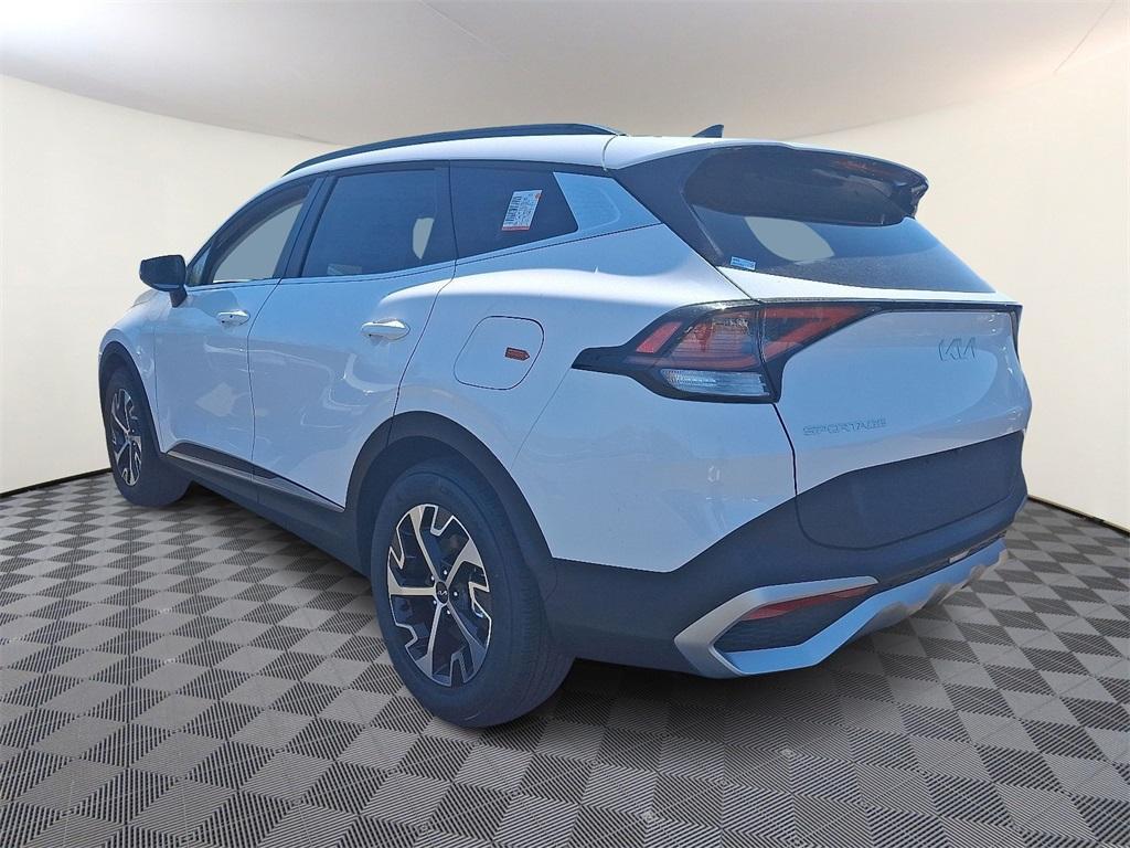 new 2025 Kia Sportage car, priced at $32,780