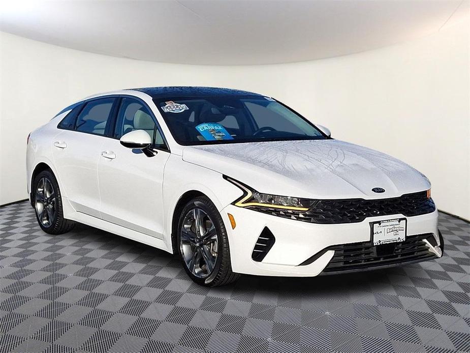 used 2021 Kia K5 car, priced at $23,901