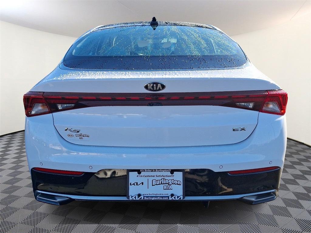 used 2021 Kia K5 car, priced at $23,901