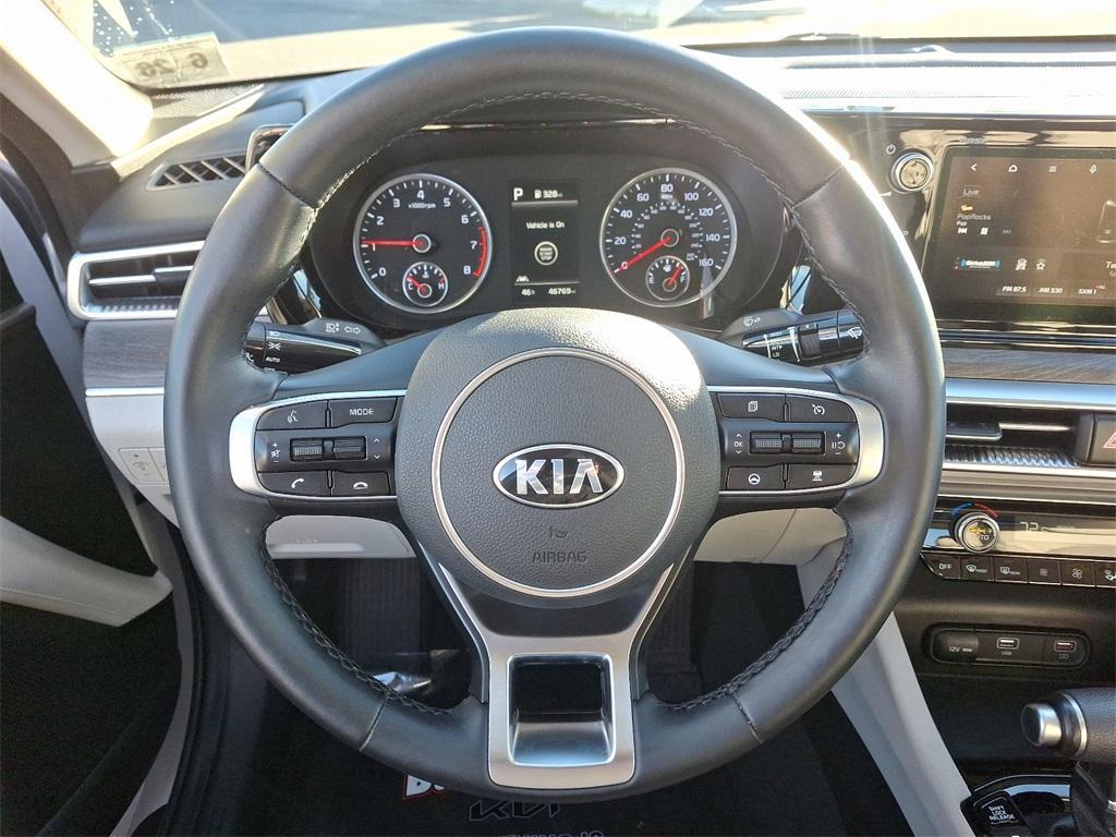 used 2021 Kia K5 car, priced at $23,901