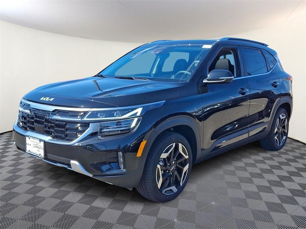 new 2025 Kia Seltos car, priced at $33,960