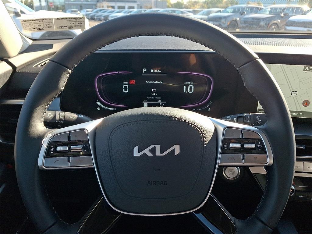 new 2025 Kia Telluride car, priced at $38,120