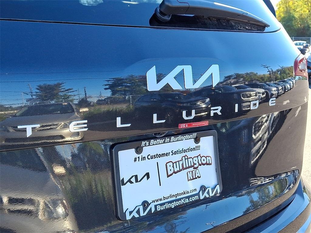 new 2025 Kia Telluride car, priced at $38,120