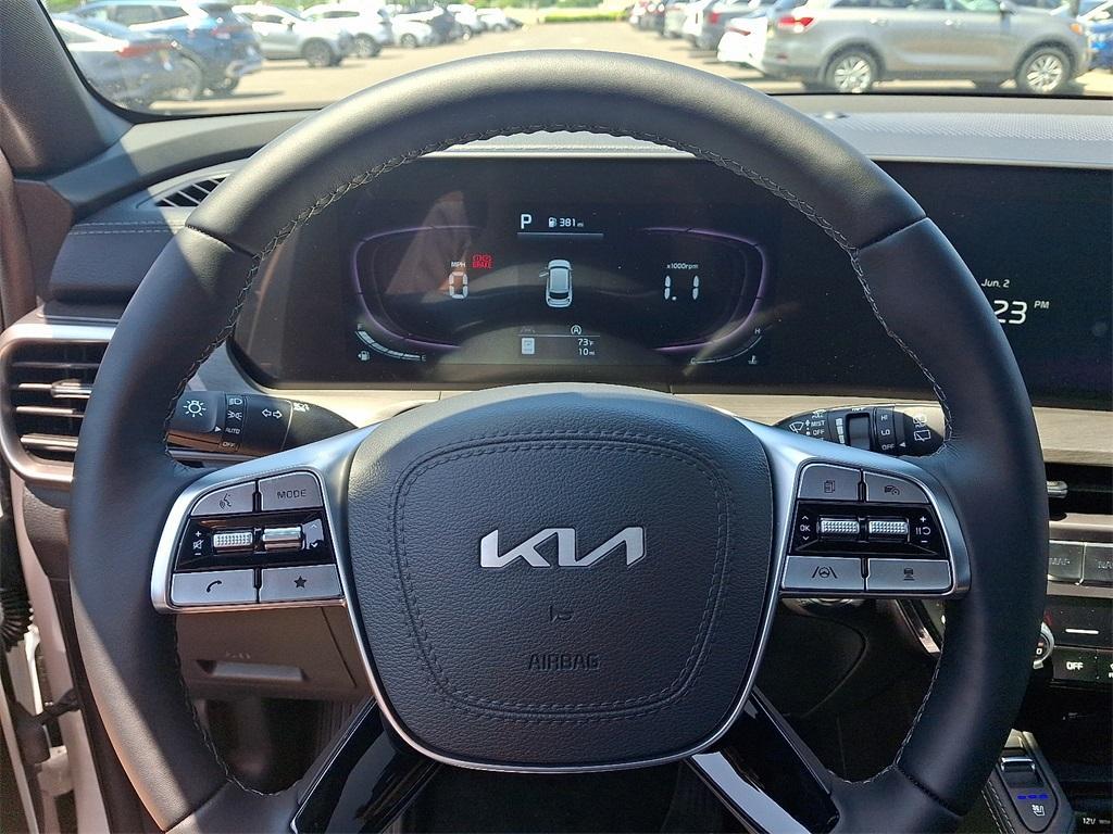 new 2025 Kia Telluride car, priced at $49,380