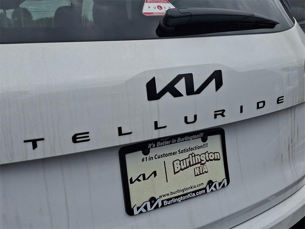new 2025 Kia Telluride car, priced at $49,380