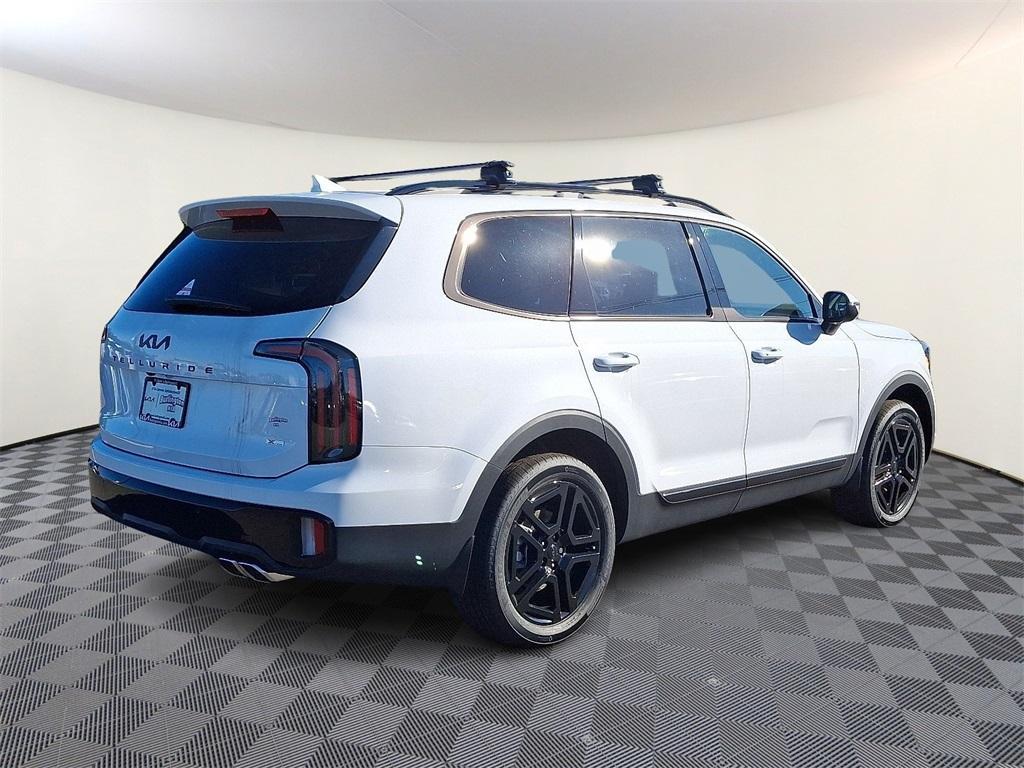 new 2025 Kia Telluride car, priced at $49,380