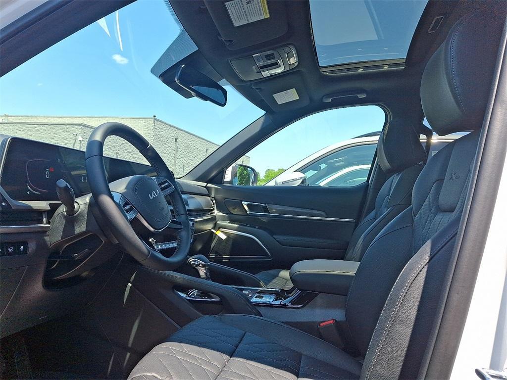 new 2025 Kia Telluride car, priced at $49,380