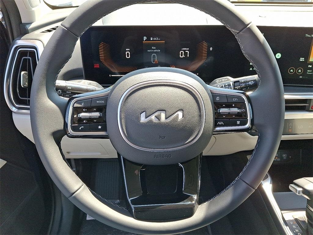 new 2025 Kia Sorento car, priced at $38,450