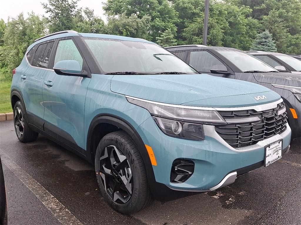 new 2025 Kia Seltos car, priced at $30,035