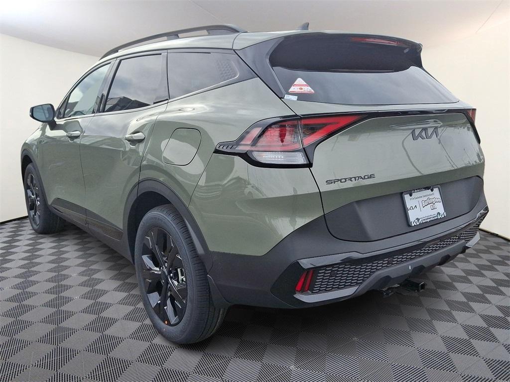 new 2025 Kia Sportage car, priced at $35,935