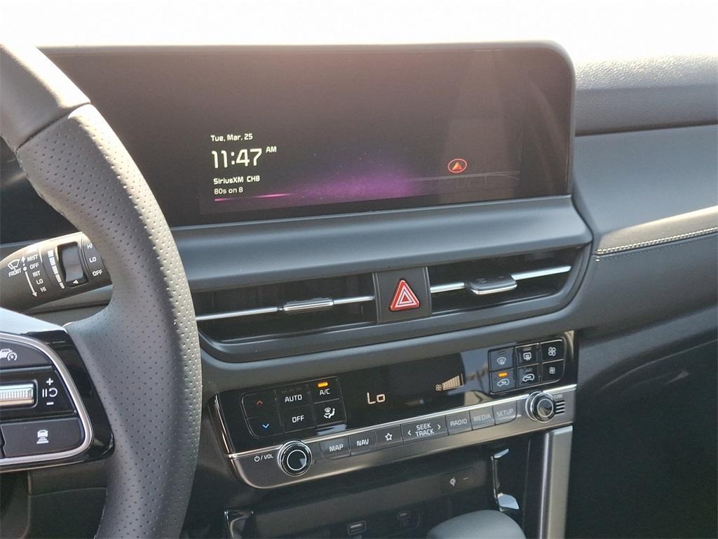 new 2025 Kia Seltos car, priced at $33,160