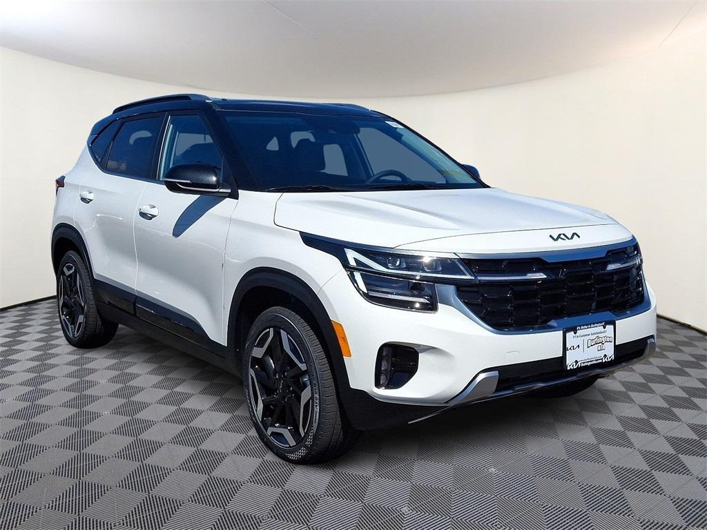 new 2025 Kia Seltos car, priced at $33,160