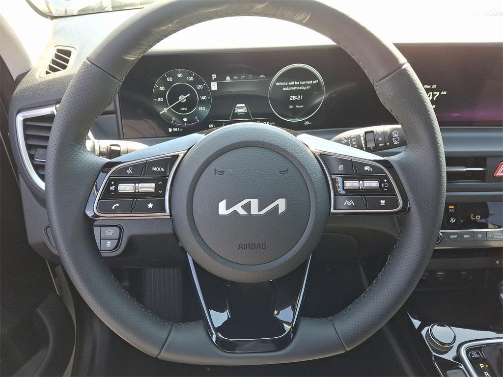 new 2025 Kia Seltos car, priced at $33,160