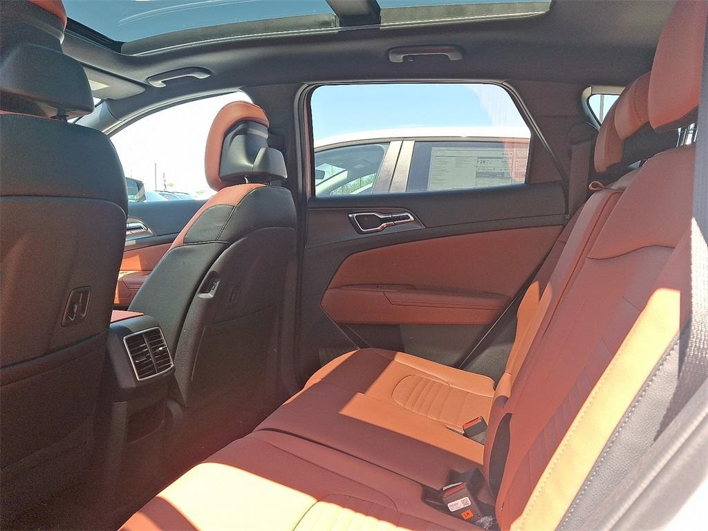 new 2026 Kia Sportage car, priced at $39,980