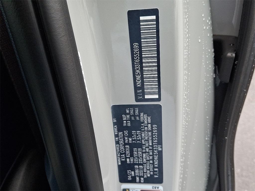 new 2026 Kia Carnival car, priced at $53,315