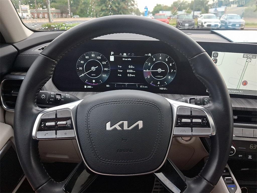 used 2025 Kia Telluride car, priced at $43,801