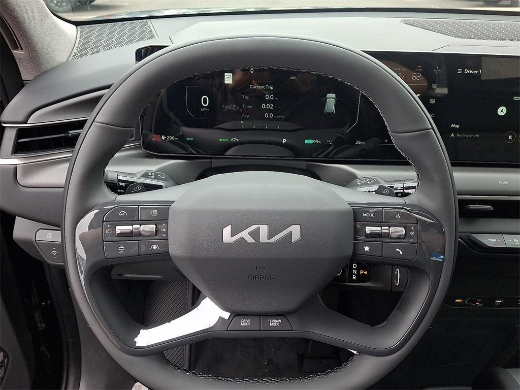new 2026 Kia EV9 car, priced at $66,610