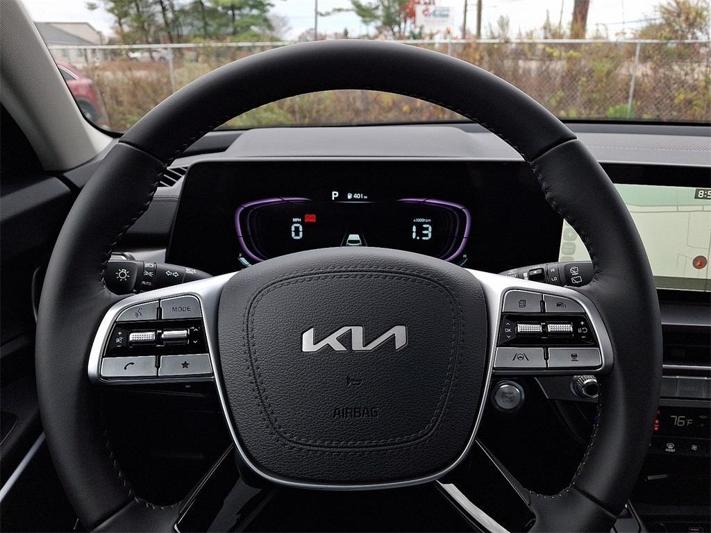 new 2025 Kia Telluride car, priced at $41,635