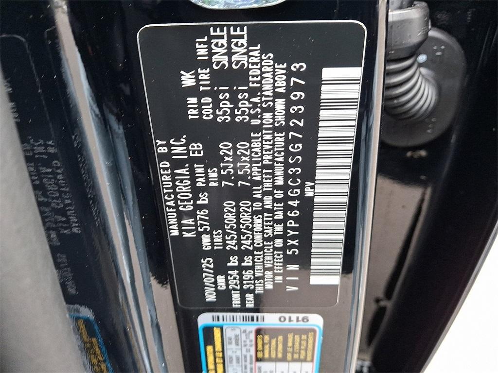 new 2025 Kia Telluride car, priced at $41,635