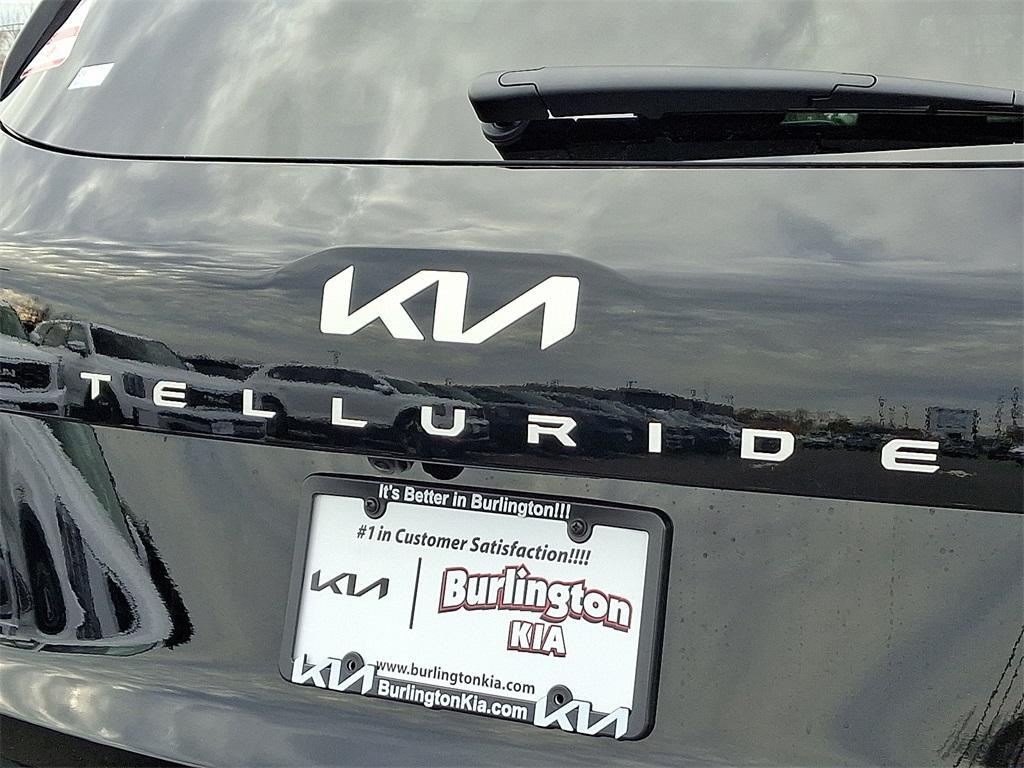 new 2025 Kia Telluride car, priced at $41,635