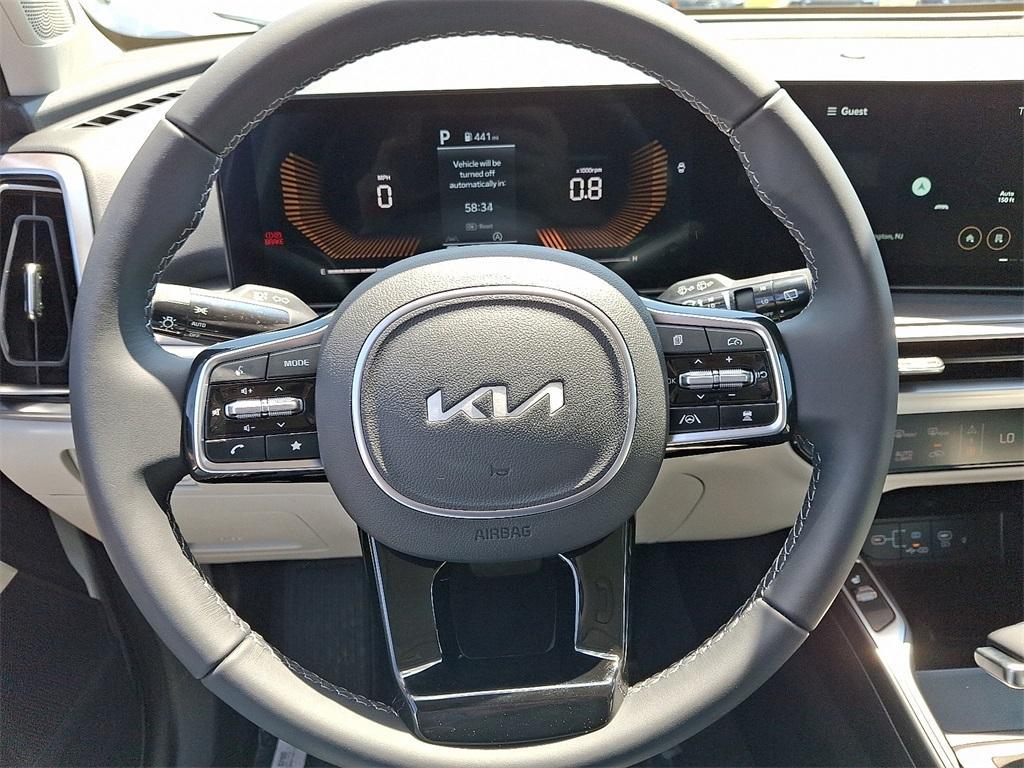 new 2025 Kia Sorento car, priced at $38,450