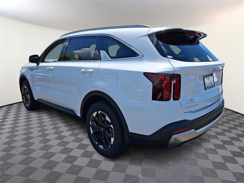 new 2025 Kia Sorento car, priced at $38,450