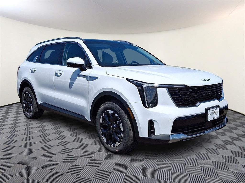new 2025 Kia Sorento car, priced at $38,450