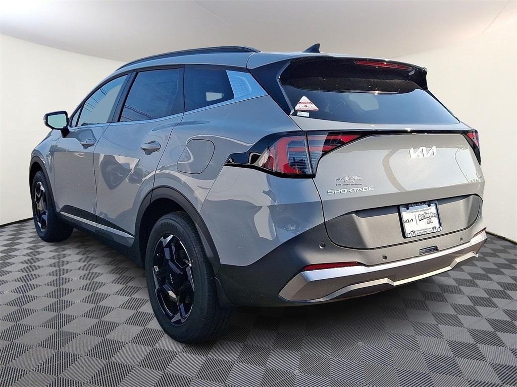 new 2026 Kia Sportage car, priced at $35,540