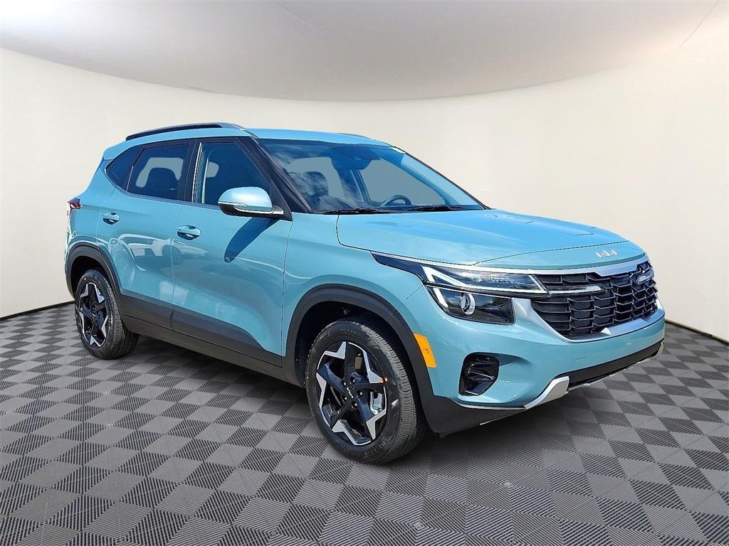 new 2025 Kia Seltos car, priced at $30,160
