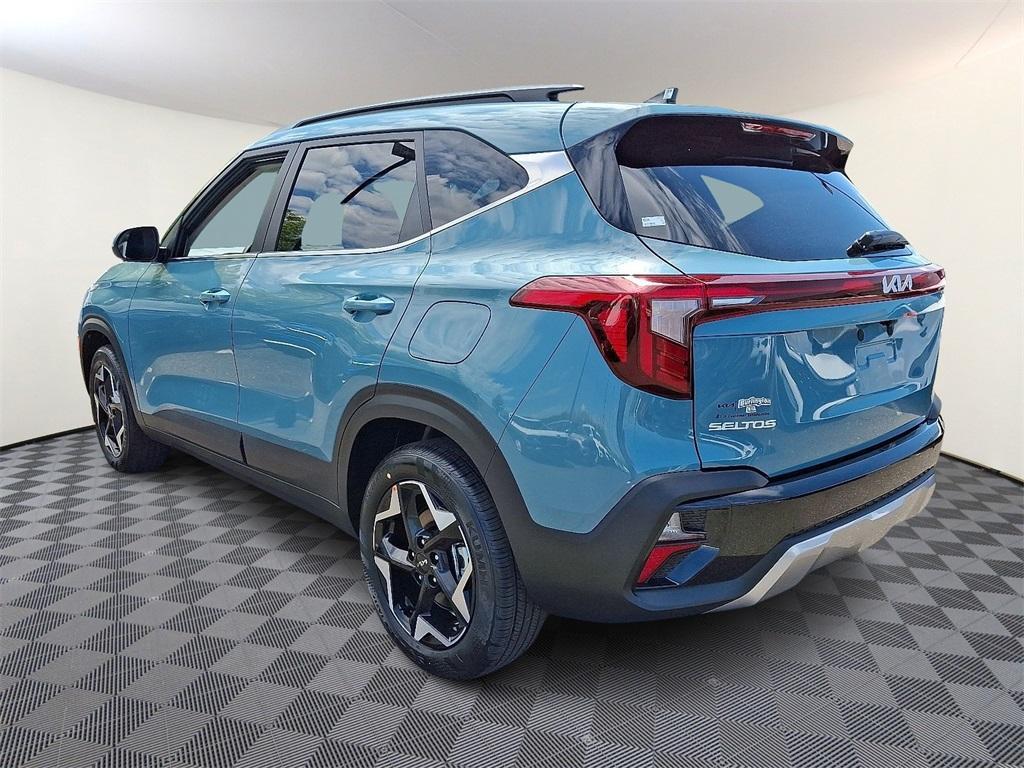 new 2025 Kia Seltos car, priced at $30,160
