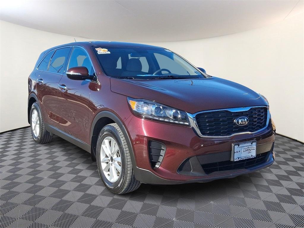 used 2019 Kia Sorento car, priced at $16,801