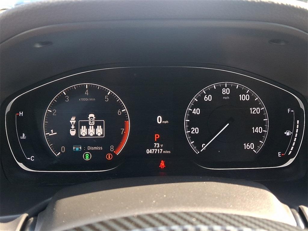 used 2021 Honda Accord car, priced at $24,301